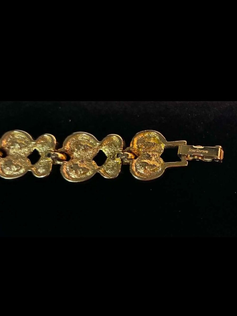 Joan Rivers Rhinestone Link Bracelet - Picture 9 of 10
